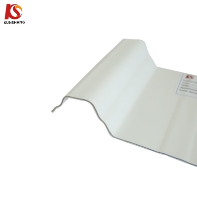 900mm-1360mm Blue PVC Roof Tiles with Lifetime and Customized Size in Various Colors