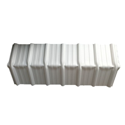 Customized Size 1.3-3.0mm PVC Roof Tiles with Lifetime in Various Colors and 35.00cm * 30.00cm * 15.00cm Package Size