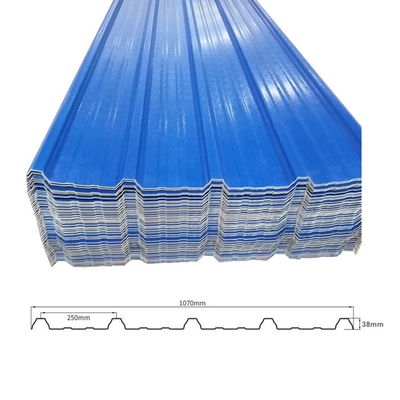 Colorful Building Material Plastic Roof Tile PVC Tejas Laminas 1.5mm-3.0mm UPVC Roof/Roofing Sheet for Customer Requirements