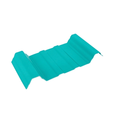 OEM Yes High Impact Resistance Plastic Roofing Sheet PVC Tejas Laminas Three Layers UPVC Roof Sheet Plain Roof Tiles