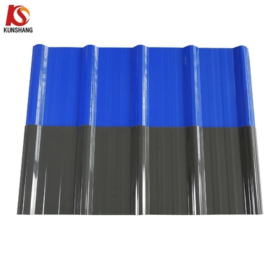 Plain ASA PVC Resin Roofing Tile UPVC Material for House Building Materials Roof Sheet and 35.00cm * 30.00cm * 15.00cm