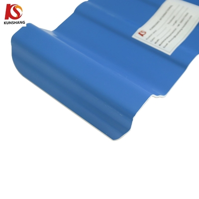 1130mmx5900mm Industrial Traditional Customized Size PVC Roof Tiles with Lifetime in Various Colors and OEM Yes