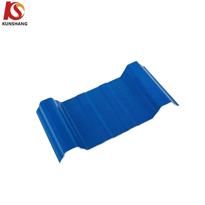 Customized Colorful UPVC Trapezoidal PVC Roofing Sheet ASA Surface Roof Tiles for House/Building Warehouse/ Customized