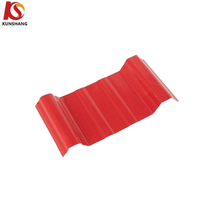Lightweight PVC Roof Tiles UPVC Roofing Sheet for House and Warehouse Application Plain Design