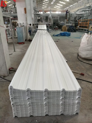 Warehouse Apvc Roofing Sheet with 900mm Width and Advanced Technology