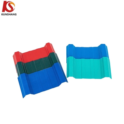 Warehouse Apvc Roofing Sheet with 900mm Width and Advanced Technology
