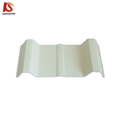 Lifetime Color PVC Roof Tiles for Customized Needs and 900mm-1360mm Sizes
