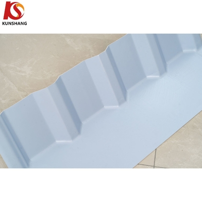 Lifetime Color PVC Roof Tiles for Customized Needs and 900mm-1360mm Sizes