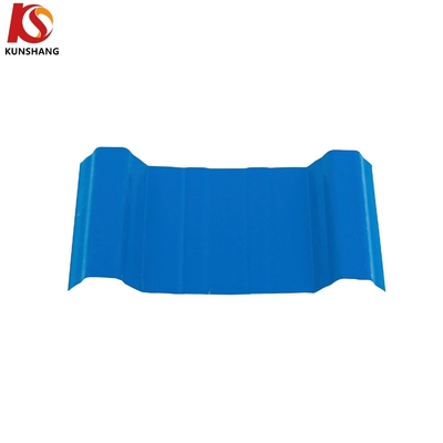 Lifetime Color PVC Roof Tiles for Customized Needs and 900mm-1360mm Sizes