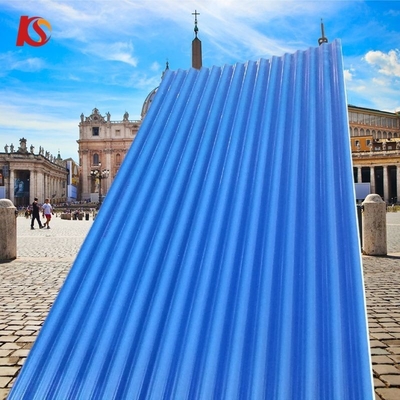 Lifetime Color PVC Roof Tiles for Customized Needs and 900mm-1360mm Sizes