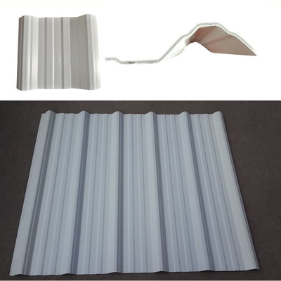 Industrial Traditional PVC Roof Tiles in Colorful Design with Lifetime and Package Size of 35.00cm * 30.00cm * 15.00cm