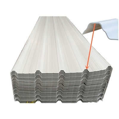 Industrial Traditional PVC Roof Tiles in Colorful Design with Lifetime and Package Size of 35.00cm * 30.00cm * 15.00cm