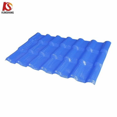 B1 Fire Protection Impact Resistance UPVC PVC Synthetic Resin Roof Tile for Customized Roofing Shingles