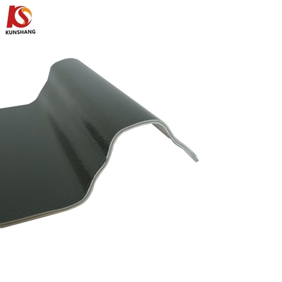 Lifetime Plain PVC Roof Tiles for Industrial and Traditional in a Variety of Colors