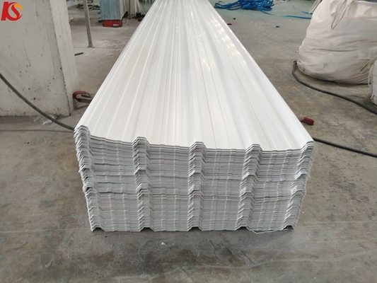 Customized UPVC Corrugated Roofing Tiles 930mm Width for Durable and Traditional Material in Warehouse