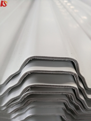 Customized UPVC Corrugated Roofing Tiles 930mm Width for Durable and Traditional Material in Warehouse