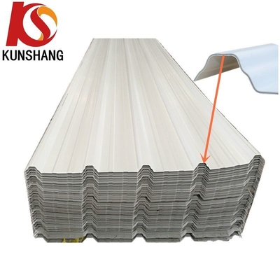 Customized UPVC Corrugated Roofing Tiles 930mm Width for Durable and Traditional Material in Warehouse