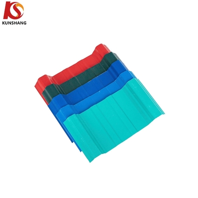 Customized UPVC Corrugated Roofing Tiles 930mm Width for Durable and Traditional Material in Warehouse