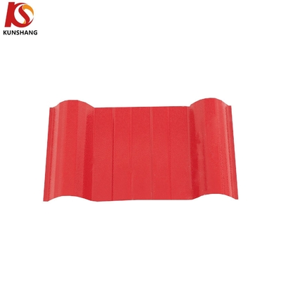 Outdoor House Building UPVC Modern T1070 PVC Roofing Shingle/Roof Sheet with ASA Surface 1.2-3.0mm Thickness