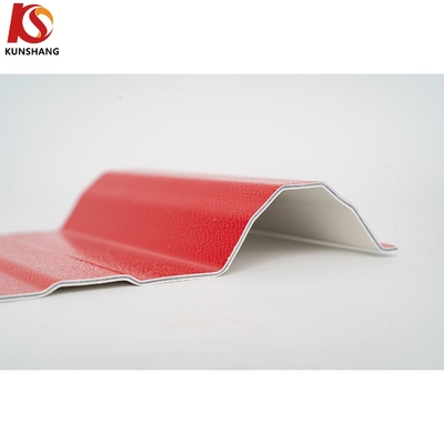 Outdoor House Building UPVC Modern T1070 PVC Roofing Shingle/Roof Sheet with ASA Surface 1.2-3.0mm Thickness