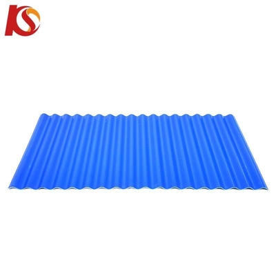 Colorful PVC Roof Tiles 1.5-3.0mm Thickness 900mm-1360mm Lifetime for Industrial and Traditional Needs