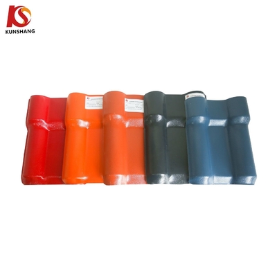 Long-Lasting and Low Maintenance ASA PVC Synthetic Resin Corrugated Roof Tiles for Hotel H.S Code 39259000