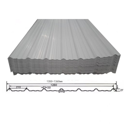 Eco-Friendly UPVC Corrugated Roofing Sheets in Various Colors and Sizes 900mm-1360mm for Sustainable Roofing Solutions