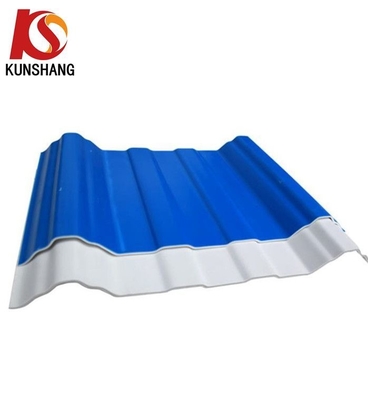 Eco-Friendly UPVC Corrugated Roofing Sheets in Various Colors and Sizes 900mm-1360mm for Sustainable Roofing Solutions