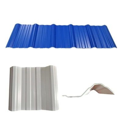 Eco-Friendly UPVC Corrugated Roofing Sheets in Various Colors and Sizes 900mm-1360mm for Sustainable Roofing Solutions