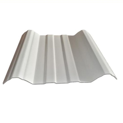 Eco-Friendly UPVC Corrugated Roofing Sheets in Various Colors and Sizes 900mm-1360mm for Sustainable Roofing Solutions