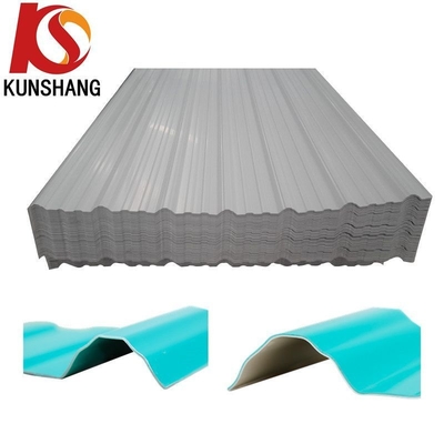 Eco-Friendly UPVC Corrugated Roofing Sheets in Various Colors and Sizes 900mm-1360mm for Sustainable Roofing Solutions