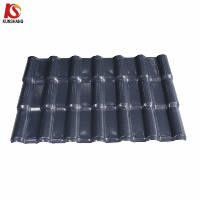Synthetic PVC Resin Plastic Roof Sheet 15-Year Color Lasting for Hotels Package Size 220.00cm * 105.00cm * 15.00cm