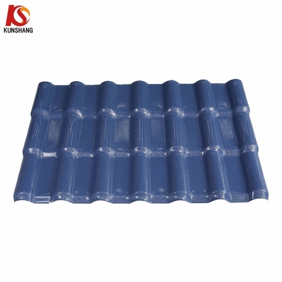 Synthetic PVC Resin Plastic Roof Sheet 15-Year Color Lasting for Hotels Package Size 220.00cm * 105.00cm * 15.00cm