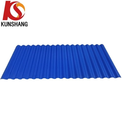 Weather Resistant ASA UPVC Wave Roofing Sheet for Home Package Size 220.00cm * 113.00cm * 15.00cm Easy Installation