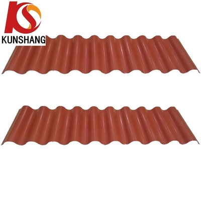Weather Resistant ASA UPVC Wave Roofing Sheet for Home Package Size 220.00cm * 113.00cm * 15.00cm Easy Installation