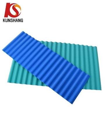 Weather Resistant ASA UPVC Wave Roofing Sheet for Home Package Size 220.00cm * 113.00cm * 15.00cm Easy Installation