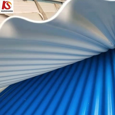 Weather Resistant ASA UPVC Wave Roofing Sheet for Home Package Size 220.00cm * 113.00cm * 15.00cm Easy Installation