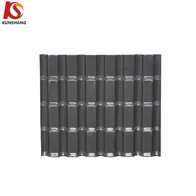 Customized Length PVC Roof Tiles for Building Materials and Spanish Synthetic Resin Tejas in Spain