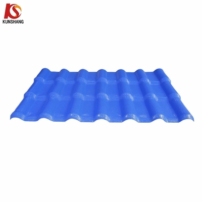 PVC Tiles Construction Materials ASA Coated Synthetic Resin Roofing Tejas Loading Quantity 4500-6000sqm Per Container