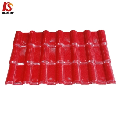 PVC Tiles Construction Materials ASA Coated Synthetic Resin Roofing Tejas Loading Quantity 4500-6000sqm Per Container