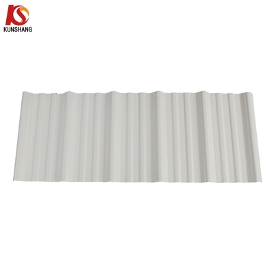 Fireproof ASA PVC Roofing Sheet Plain Roof Tiles for Thickness 1.5-3.0mm Affordable and Long Lasting