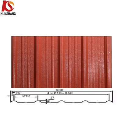 Anti-Corrosion and Soundproof ASA UPVC Corrugated Roofing Sheets for Plain Roof Tiles at 700.000kg Package Gross Weight