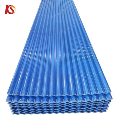 Waterproof ASA PVC Wave Roofing Sheet for Warehouse Long-Lasting Performance 1.0-3.0mm Thickness