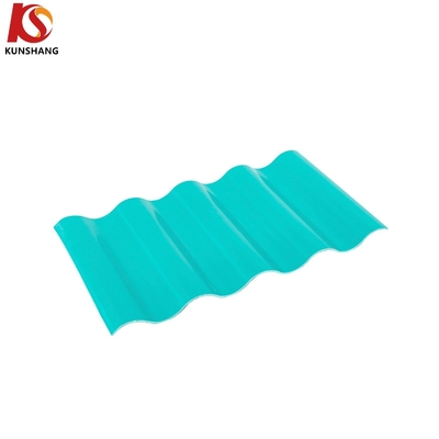 Waterproof ASA PVC Wave Roofing Sheet for Warehouse Long-Lasting Performance 1.0-3.0mm Thickness