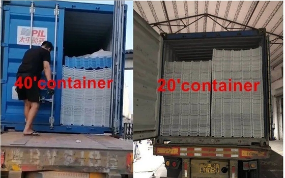 High Strength Industrial UPVC Roof Tiles Panel Anti-UV ASA PVC Roofing Sheets for Customized Warehouse Construction