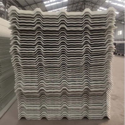 Easy Assembled Fiberglass Roofing Panels with Customized Length Make by Customers Request
