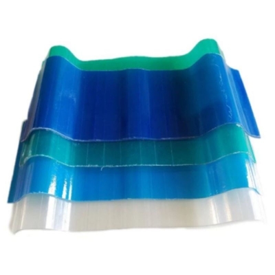 Easy Assembled Fiberglass Roofing Panels with Customized Length Make by Customers Request