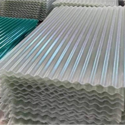 Easy Assembled Fiberglass Roofing Panels with Customized Length Make by Customers Request
