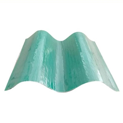 Easy Assembled Fiberglass Roofing Panels with Customized Length Make by Customers Request