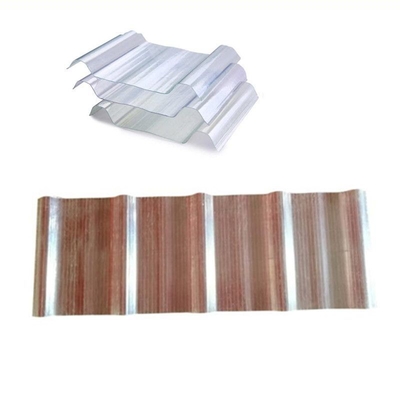Easy Assembled Fiberglass Roofing Panels with Customized Length Make by Customers Request
